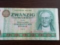 Банкнота - Германия - 20 марки | 1975г., снимка 3