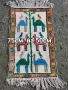 Ръчно тъкана вълнена пътека.Декорация за ценители., снимка 1