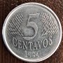5 центаво 1994, Бразилия, снимка 1 - Нумизматика и бонистика - 44084642