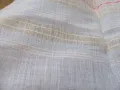 19в. кърпа, месал, ръчно тъкан кенар , дантела, 96х36см./2бр, снимка 5