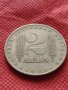Монета 2 лева 1969г. от соца 25 години Социалистическа революция за колекция - 25027, снимка 3