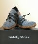 Работни обувки с метално бомбе - уникално леки от дишащ материал (Модел 703), снимка 6