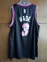 NBA Miami Heat Dwyane Wade MIAMI VICE Nights Nike Swingman Jersey оригинален потник , снимка 2