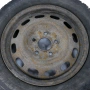 Стоманени джанти 5x114.3 с гуми R15 Nissan Almera Tino (V10) 2000-2006 ID: 157895, снимка 7