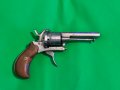 Стар щифтов револвер Лефуше 7 мм, снимка 3