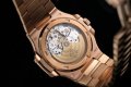 Мъжки часовник Patek Philippe Nautilus 5711 Brown с автоматичен швейцарски механизъм, снимка 9