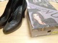 Дамски обувки 5-th avenue, Sindy Crawford Collection 38 номер, ест. кожа, снимка 1 - Дамски обувки на ток - 32843118