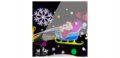 Лазерен прожектор, Дядо Коледа , снимка 1 - Прожектори - 34826306