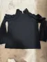 Елегантна черна блуза Tres Jolie, снимка 1