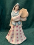 Рядка Статуетка „Танцьорка с дайре“/ „Азербайджански танц“, КЕКХЗ, снимка 1