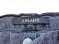 Къси панталонки J Brand сиво кадифе , снимка 4