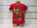 Нова детска тениска с дигитален печат Бейби Йода, Star Wars (Междузведни войни), снимка 3