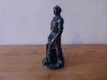 Метална фигура Ковач статуетка 1970 г, снимка 4