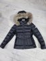 Дамско яке с естествена лисица Moncler код 22, снимка 1 - Якета - 34907954