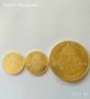 Монети - немски позлатени монети , снимка 4