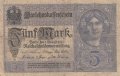 5 марки 1917, Германия, снимка 1