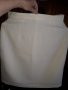 Дамски летен бял костюм къс ръкав от шантунг с подплата, снимка 11