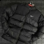 Nike Мъжки Черно Зимно Яке Найк Код B402, снимка 2