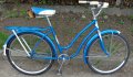 Ретро дамски велосипед марка Универсал ( UNIVERSAL ) 24 цола произведен 1966 год. В Полша , снимка 16