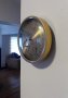 Барометър     с термометър и влагомер  златист циферблат Ф 130мм, снимка 8