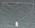 Сребърно колие филигран, снимка 3