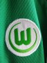 Wolfsburg Adidas Нова Оригинална Футболна Тениска Фланелка XS, снимка 4