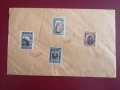 Поща в Румъния 1917 г плик, снимка 2