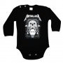 Бебешко боди Metallica 24, снимка 1 - Бодита за бебе - 33298297