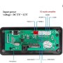 50W (2*25W) MP3 плеър Wireless Bluetooth и FM модел 5, снимка 2