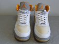 NIKE Air Force Jordan Fusion 5 White & Orange 44 номер , снимка 2