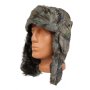 Зимна шапка ушанка - Dark forest camo, снимка 8