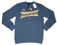 Dsquared2-Оригинална чисто нова мъжка зимна блуза М размер, снимка 1 - Блузи с дълъг ръкав и пуловери - 43155741