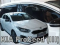 Ветробрани за KIA PRO CEED (2019+) 5d - 4бр. предни и задни Неко, снимка 1