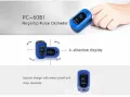 Creative Medical Пулсоксиметър PC‐60B1, Пулсов оксиметър на върха на пръста, снимка 5
