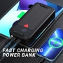Чисто нов, в целофан, джъмп стартер Zcyge с голям 26800mAh капацитет за Дизел / Бензин  ..., снимка 4