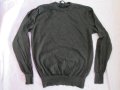 CANALI тъмно зелен тънък пуловер от мерино размер 48., снимка 1 - Пуловери - 43761936