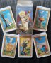 Таро карти с котки: White Cats Tarot & Black Cats Tarot & Weird Cat Tarot, снимка 4