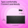  Bluetooth, безжична клавиатура HP 350 за множество устройства, снимка 2