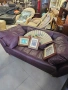 кожен диван, снимка 2