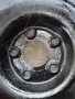 Джанта за патерица от мерцедес 17 цола., снимка 2