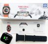 Смарт часовник T800 ULTRA,1,99-инчов екран, Кръвно, Оксиметър, Температура, IP68, Мониторинг на съня, снимка 3