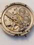 Механизъм с циферблат от стар ръчен часовник 52053, снимка 4