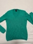 Кашмирен пуловер зелен, снимка 1