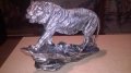 Тигър на скала - фигура от полирезин-27х20х8см, снимка 10