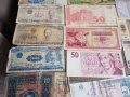 Лот чуждестранни банкноти - 28 броя, снимка 6