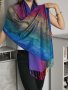 Дамски шал от пашмина, снимка 7