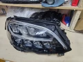 Десен фар Mercedes W205 LED desen far мерцедес ц лед 205, снимка 4