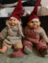 Страхотни малки коледни кукли Fredirik, снимка 1
