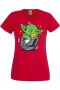 Дамска тениска Star Wars baby yoda 3,Филм,Игра,superhero,Изненада,Подарък,Повод,, снимка 4