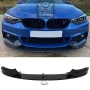Bmw F32/F36 Лип спойлер/нож 4 части за бмв ф32/Ф36 lip spoiler noj, снимка 1